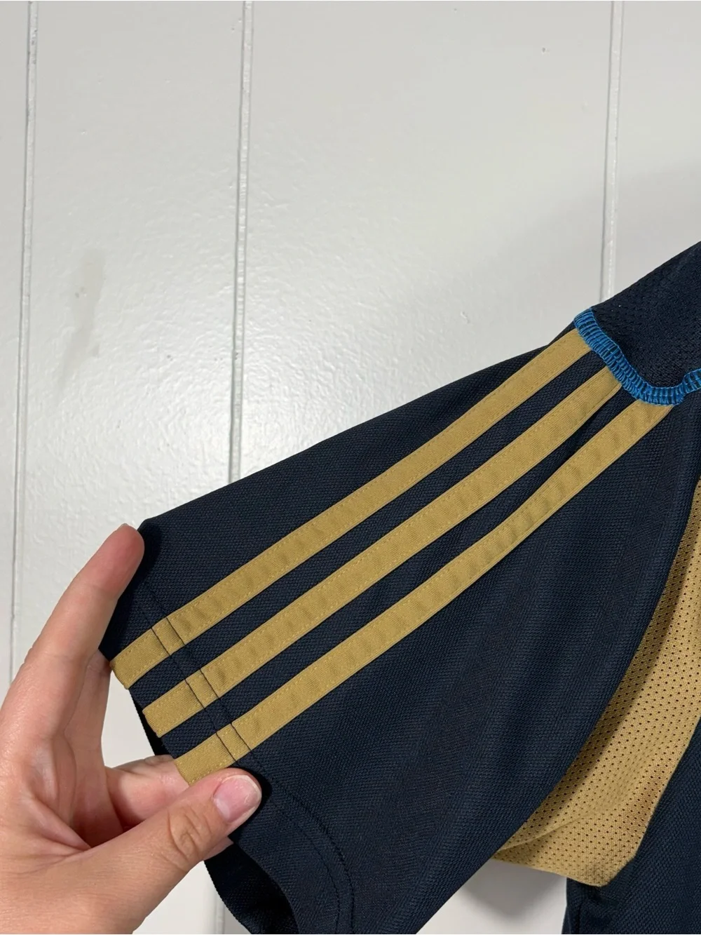 Adidas 2010 Philadelphia Union MLS Mens Climalite Soccer Jersey Small S Futbol